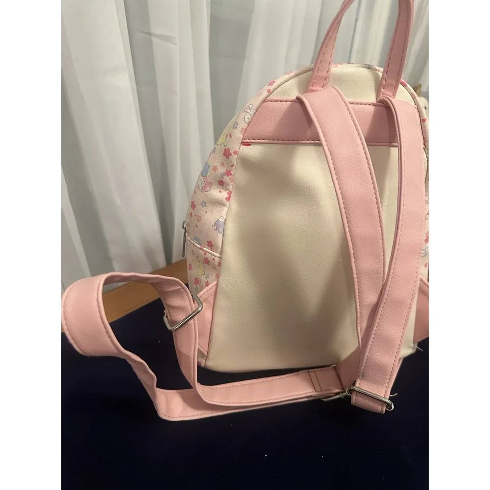 Sanrio Loungefly Cherry Blossom Mini Backpack Hello Kitty My Melody Cinnamoroll
